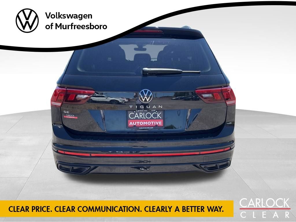 Used 2024 Volkswagen Tiguan SE R-Line FWD image 6