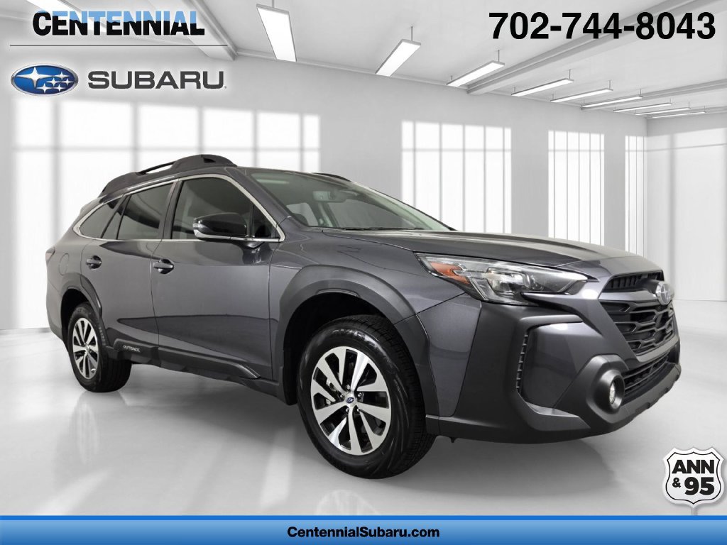 Certified 2025 Subaru Outback Premium AWD/4WD image 1