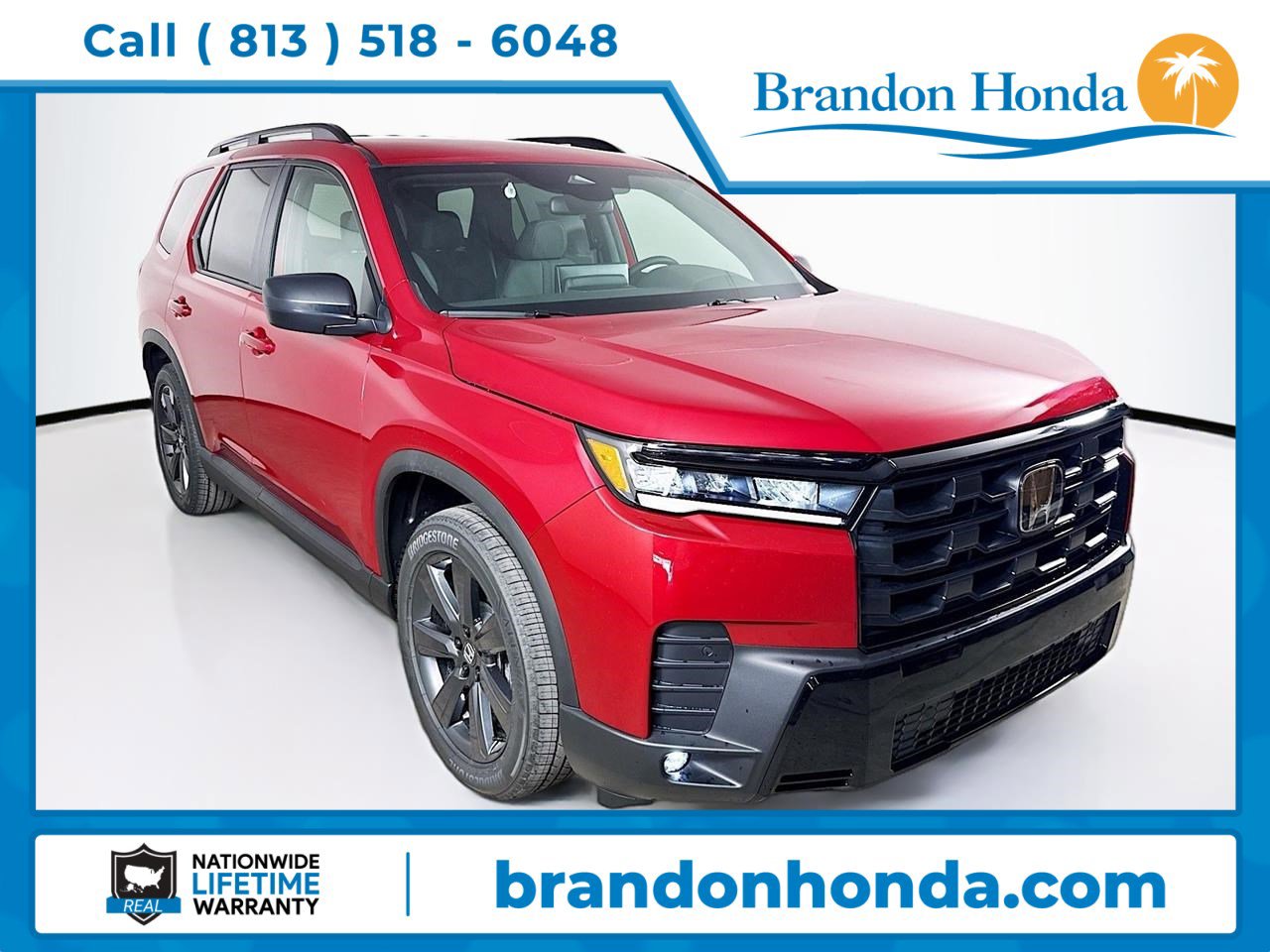 New 2026 Honda Pilot Sport