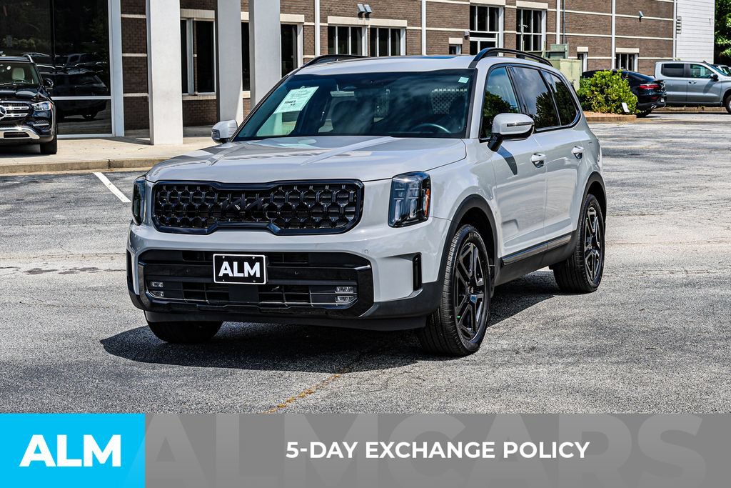 Used 2025 Kia Telluride SX Prestige X-Line AWD/4WD image 3