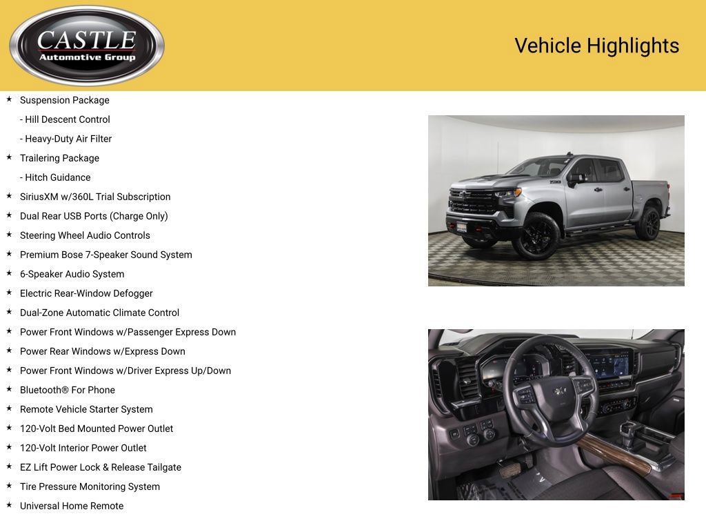 Used 2025 Chevrolet Silverado 1500 LT Trail Boss w/ Convenience Package II image 16