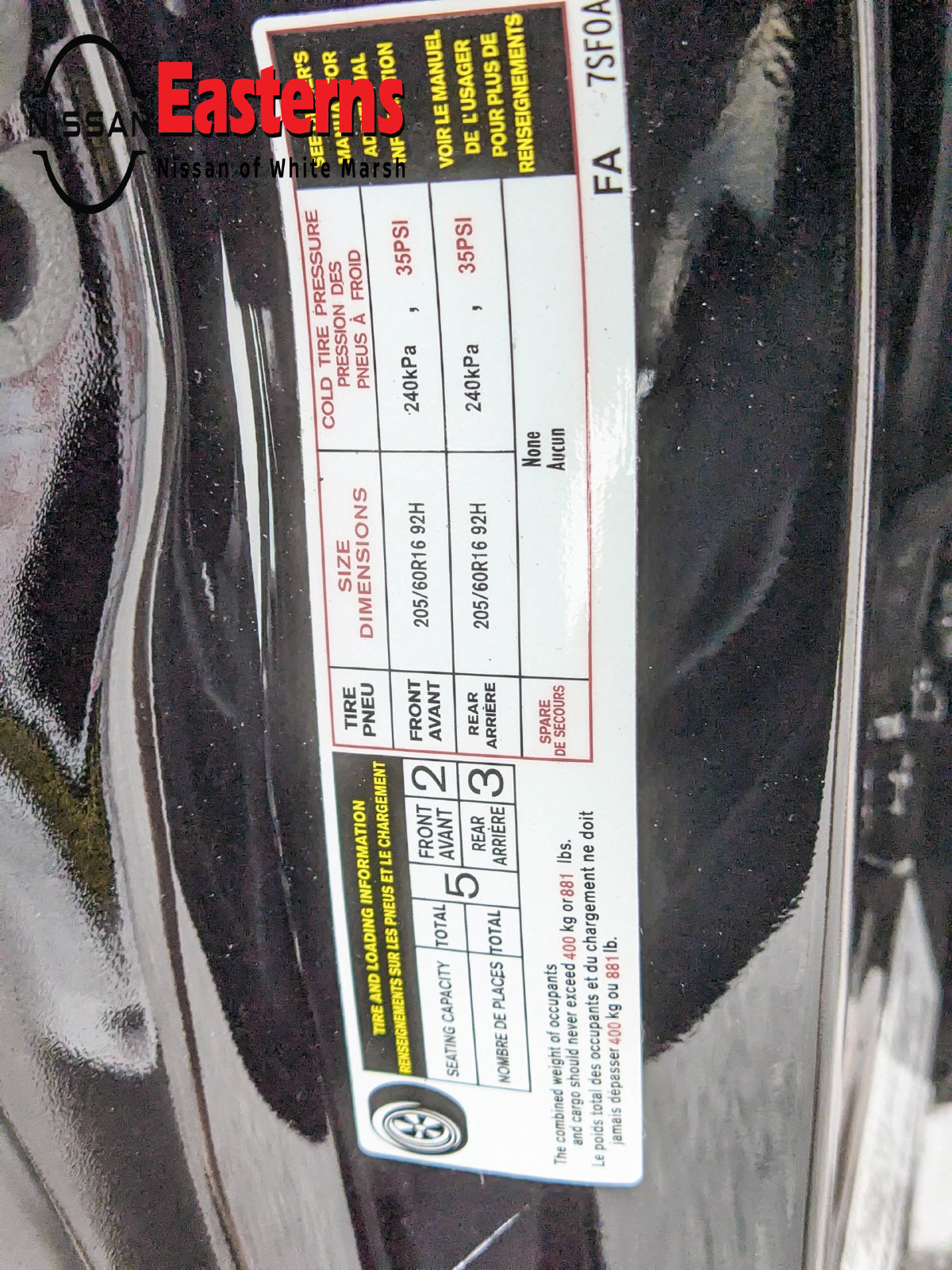 New 2027 Nissan Sentra SV w/ SV Convenience Package FWD image 29