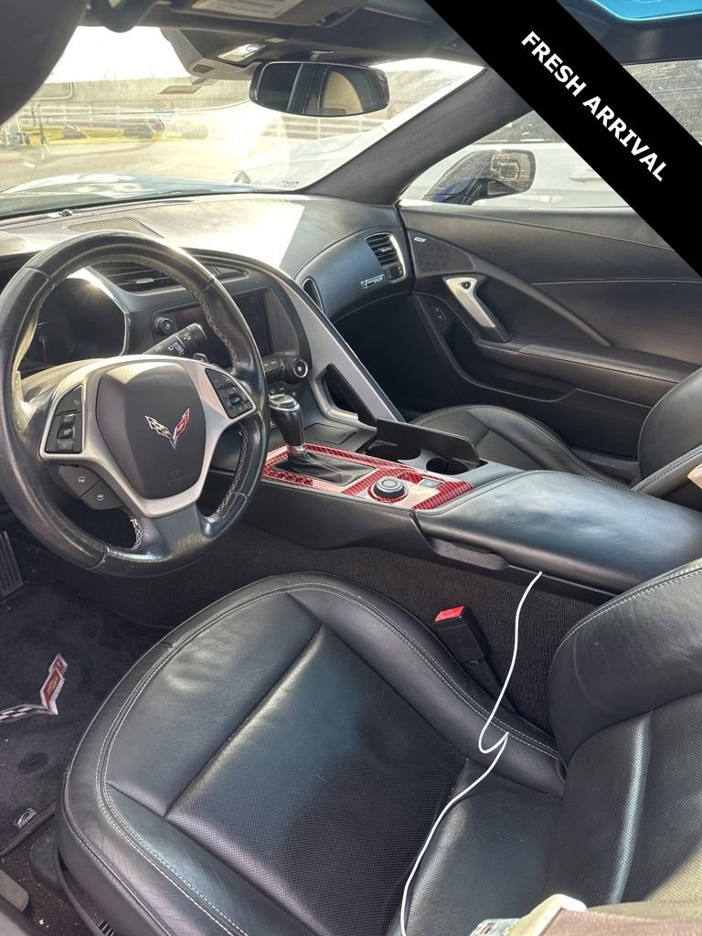Used 2015 Chevrolet Corvette Stingray w/ 3LT Preferred Equipment Group image 7