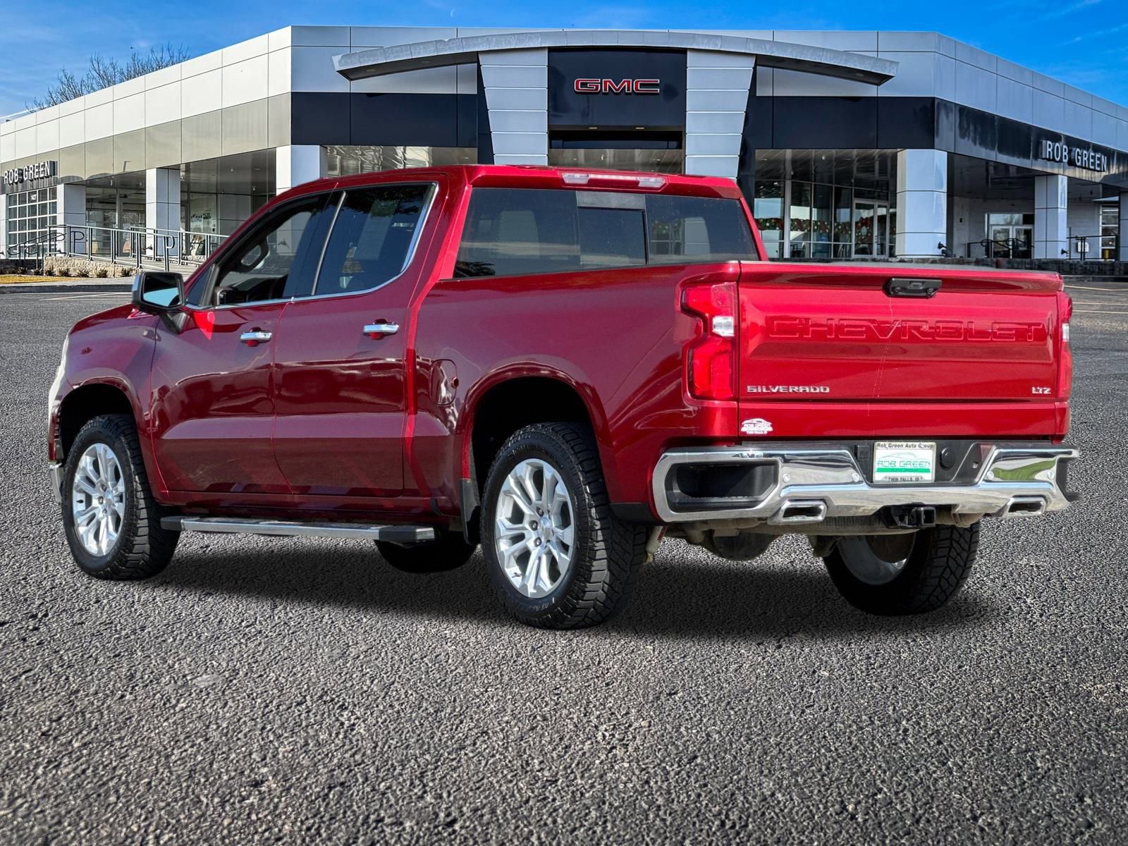 Used 2024 Chevrolet Silverado 1500 LTZ image 5