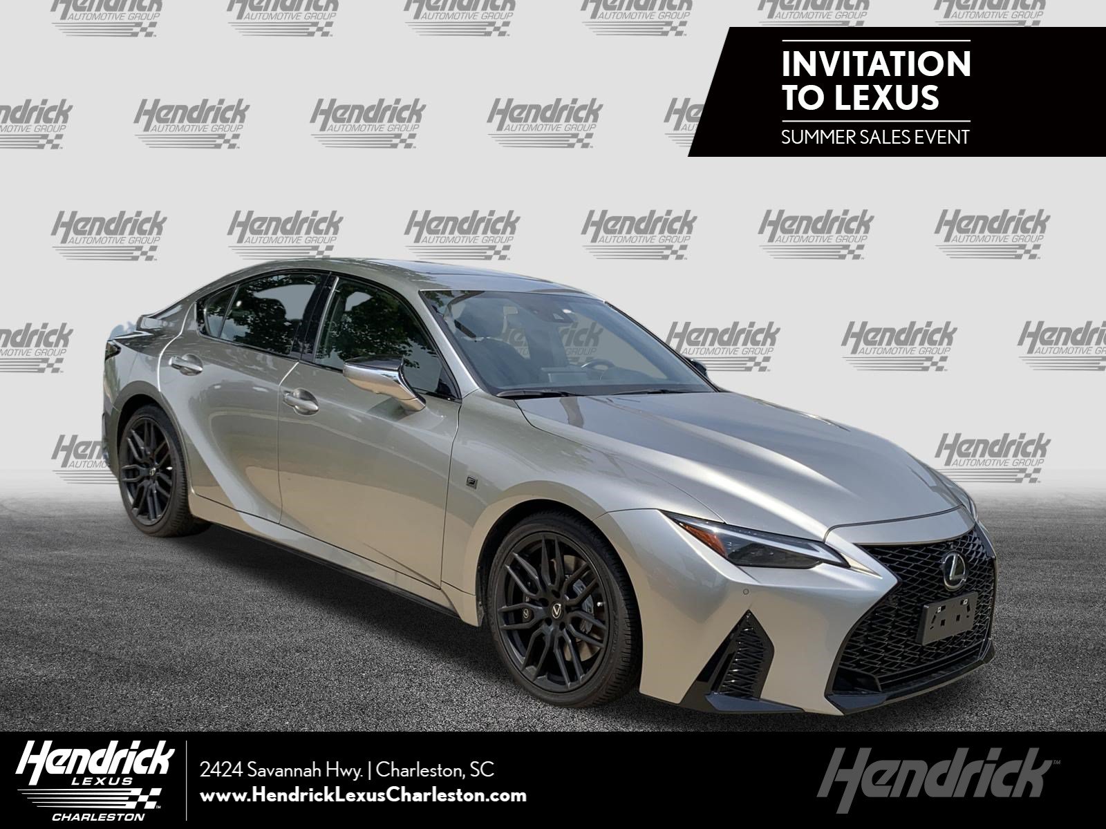 Used 2023 Lexus IS 500 w/ Accessory Package 2
