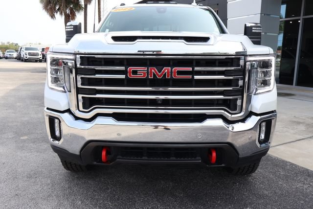 Used 2023 GMC Sierra 3500 SLT w/ SLT Premium Package AWD/4WD image 3