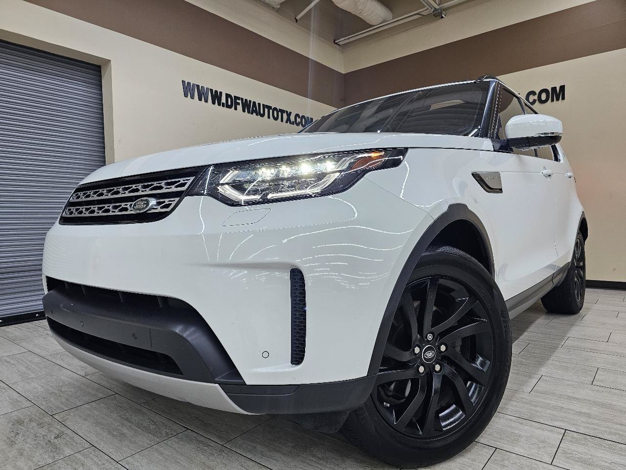 Used 2018 Land Rover Discovery HSE