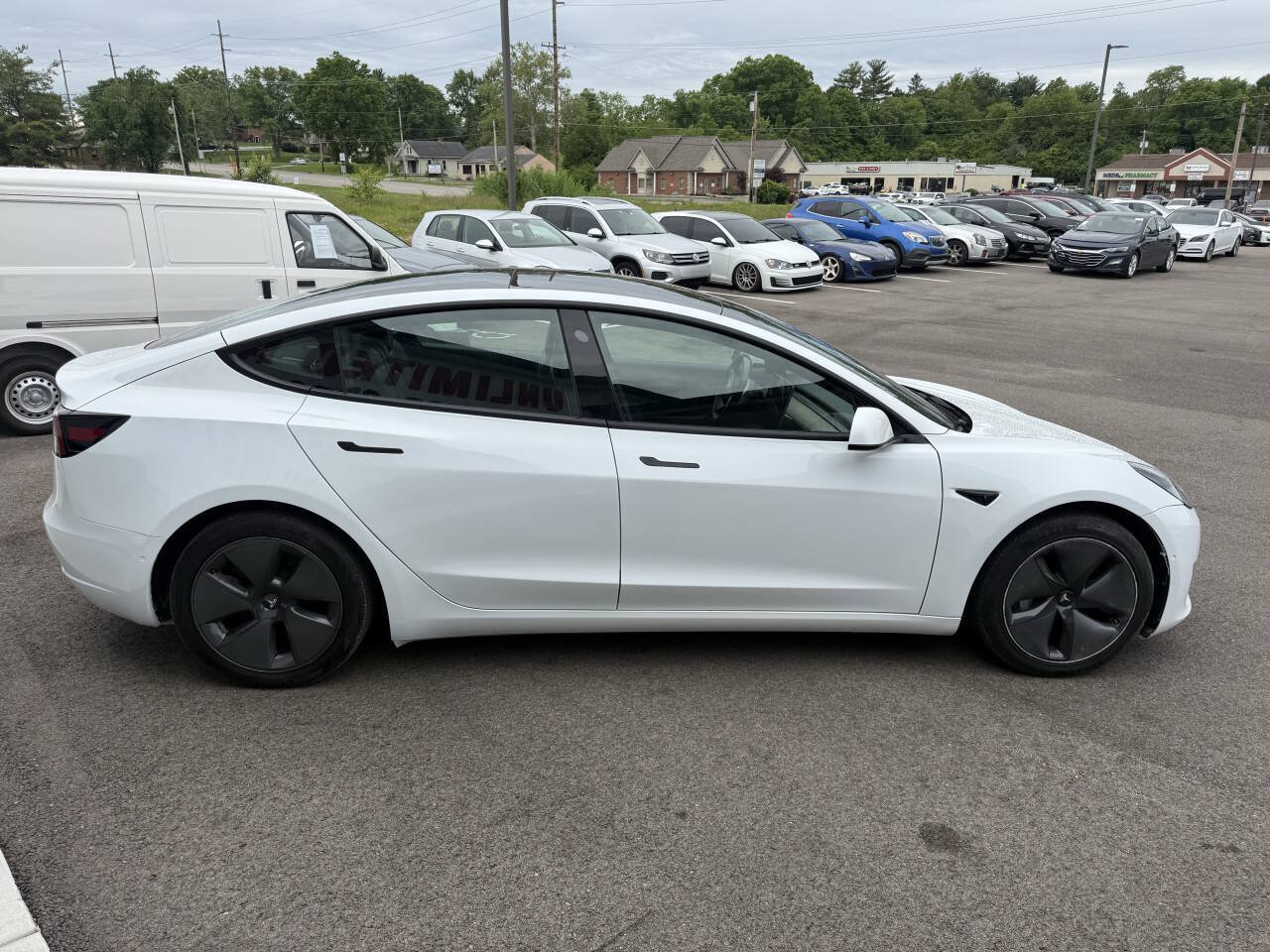Used 2021 Tesla Model 3 Standard Range Plus RWD image 6