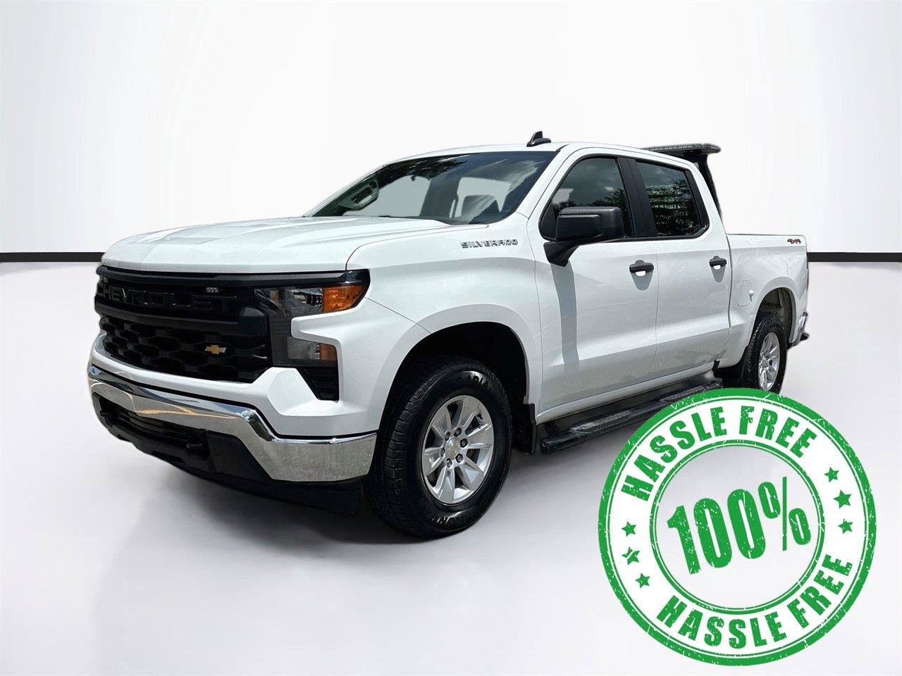 Used 2023 Chevrolet Silverado 1500 W/T w/ Trailering Package AWD/4WD image 3