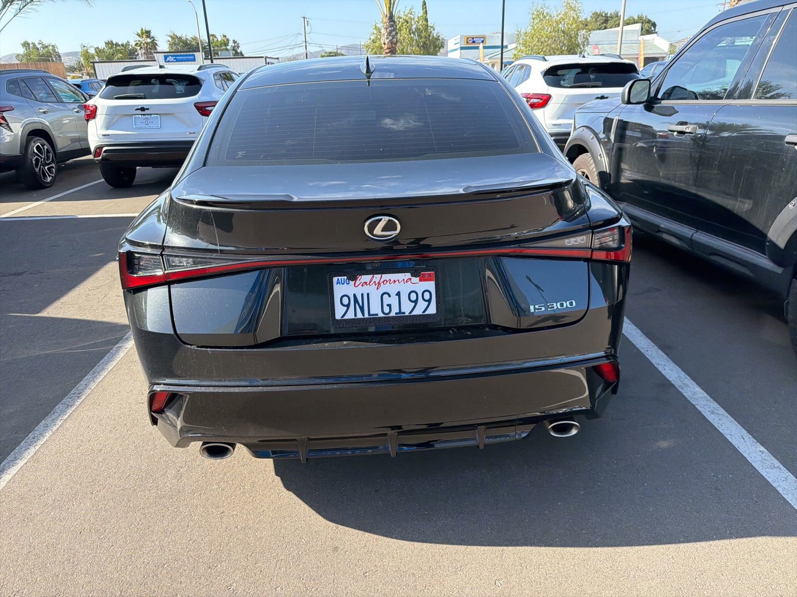 Used 2024 Lexus IS 300 F Sport w/ Accessory Package RWD image 8
