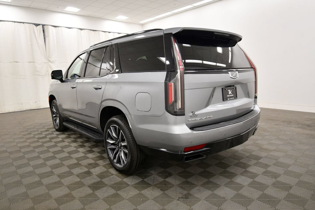 Used 2023 Cadillac Escalade Sport w/ Touring Package AWD/4WD image 5
