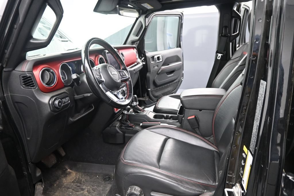 Used 2021 Jeep Wrangler Unlimited Rubicon AWD/4WD image 20