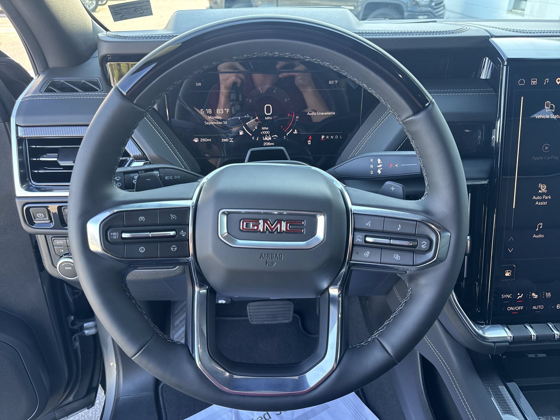 New 2026 GMC Yukon XL Elevation w/ Elevation Premium Package AWD/4WD image 11