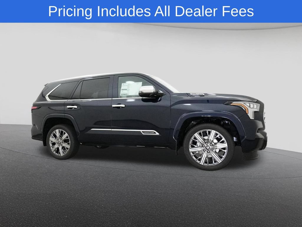 New 2026 Toyota Sequoia Capstone AWD/4WD image 28