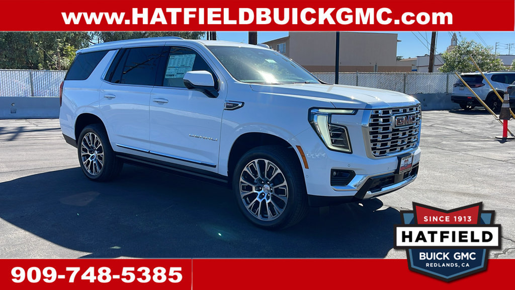 New 2026 GMC Yukon Denali w/ Denali Reserve Package AWD/4WD image 7