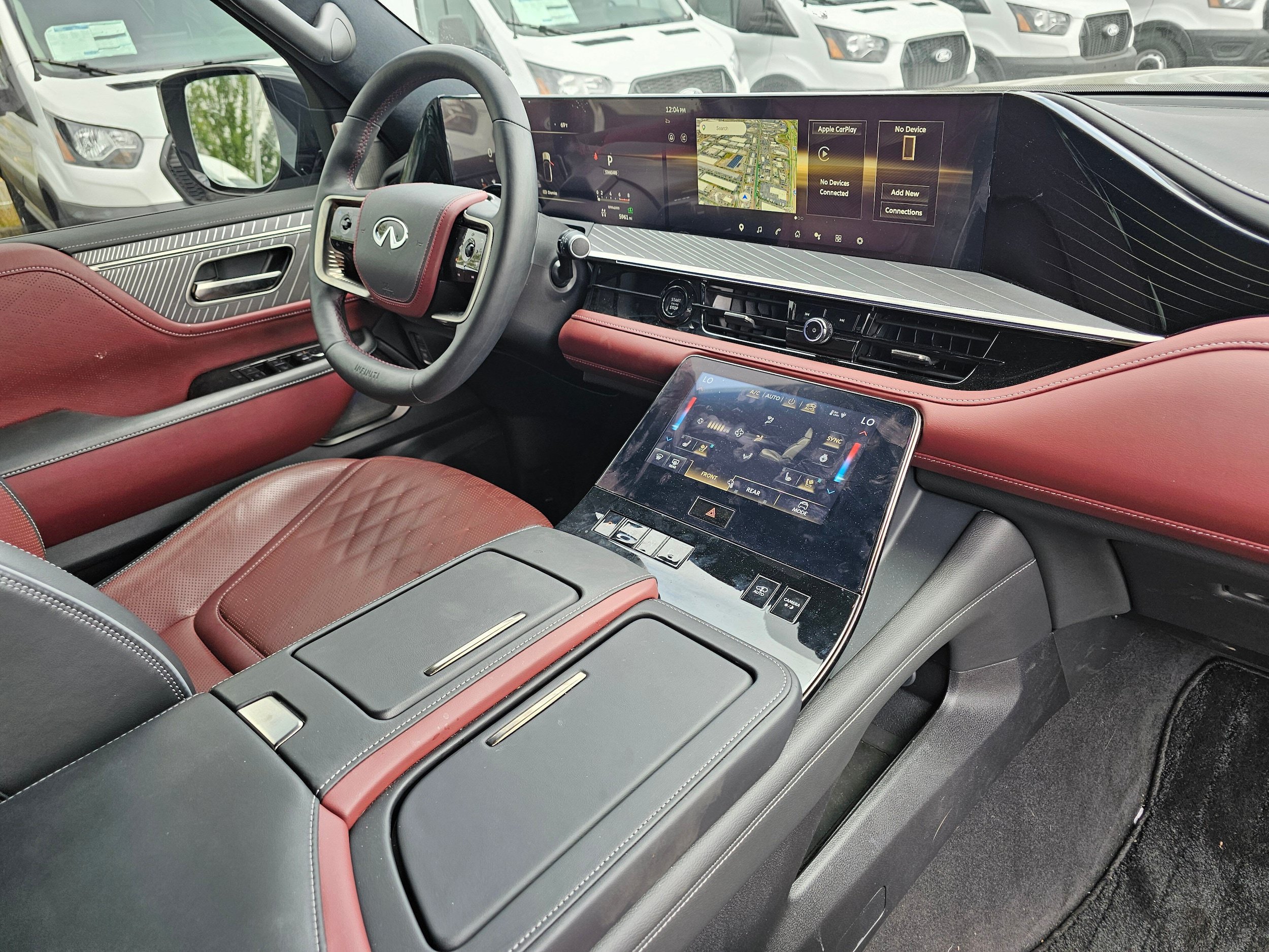 Used 2025 INFINITI QX80 Autograph AWD/4WD image 12