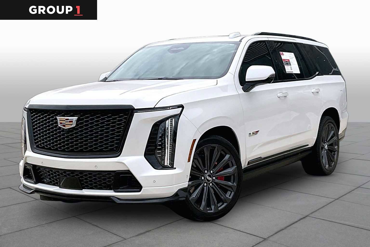 Used 2025 Cadillac Escalade V w/ LPO, Floor Liner Package