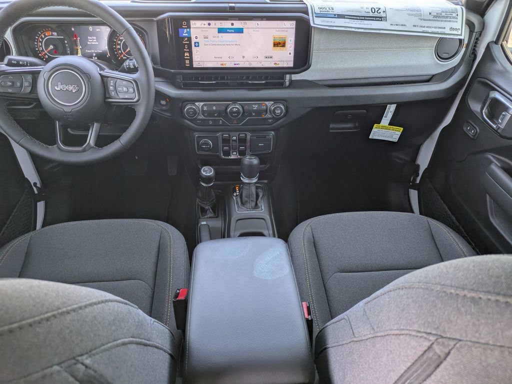 New 2025 Jeep Wrangler Sport S image 30