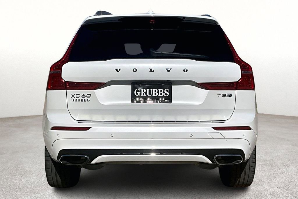 Used 2019 Volvo XC60 T8 R-Design w/ Advanced Package image 6