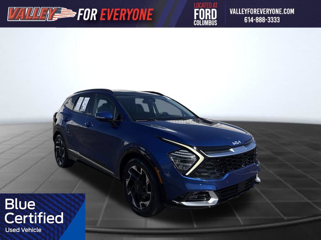 Used 2023 Kia Sportage SX