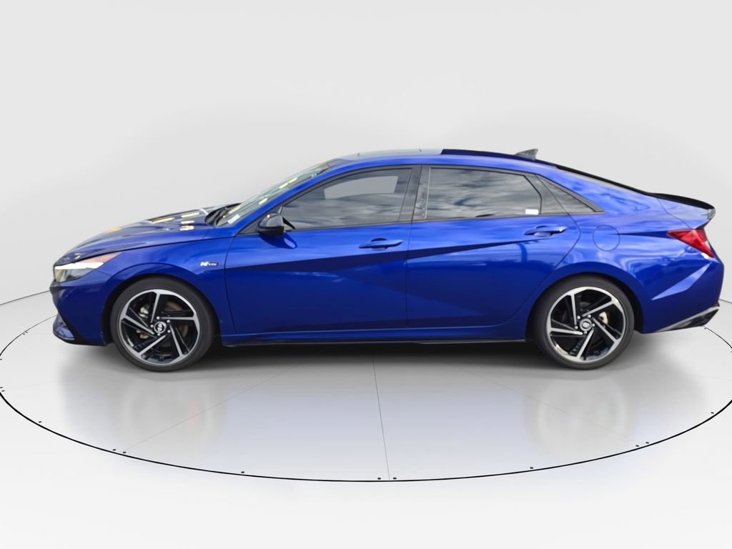 Used 2023 Hyundai Elantra N Line image 4