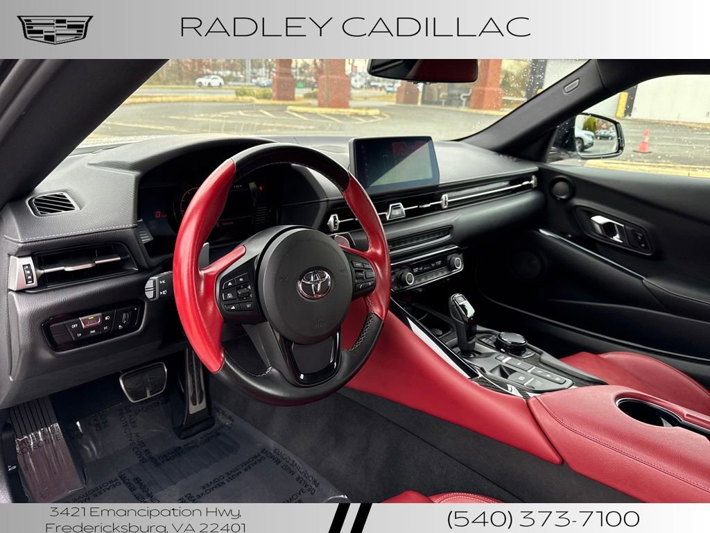Used 2020 Toyota Supra Launch Edition w/ Driver Assist Package image 15