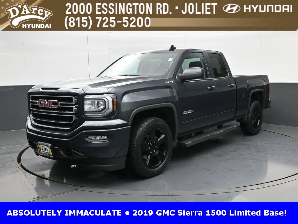 Used 2019 GMC Sierra 1500 Limited w/ Elevation Edition