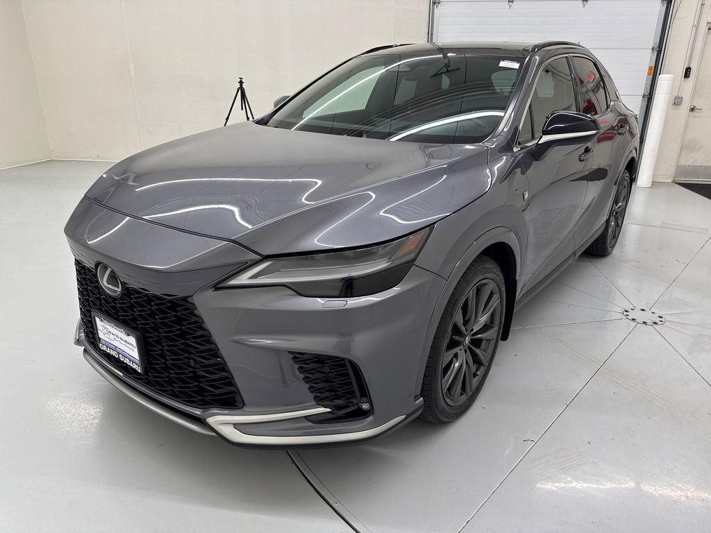 Used 2023 Lexus RX 350 F Sport w/ Accessory Package (Z1) AWD/4WD 360° Tour