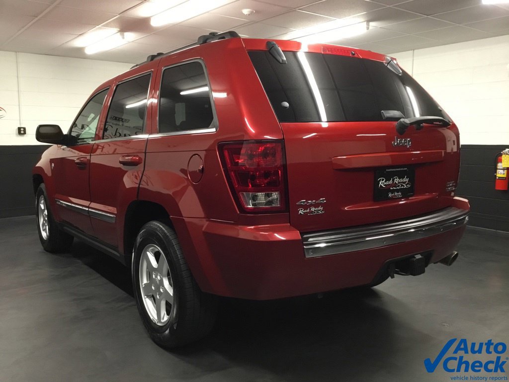 Used 2005 Jeep Grand Cherokee Limited AWD/4WD image 8