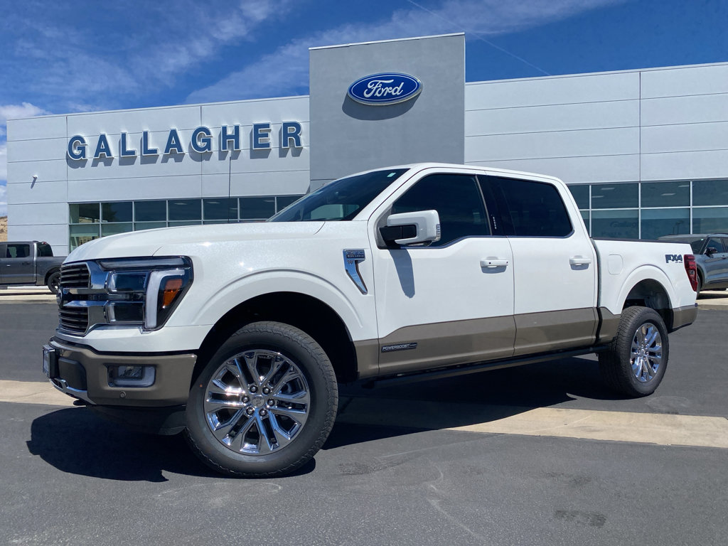 New 2026 Ford F150 King Ranch w/ Equipment Group 601A High AWD/4WD image 21