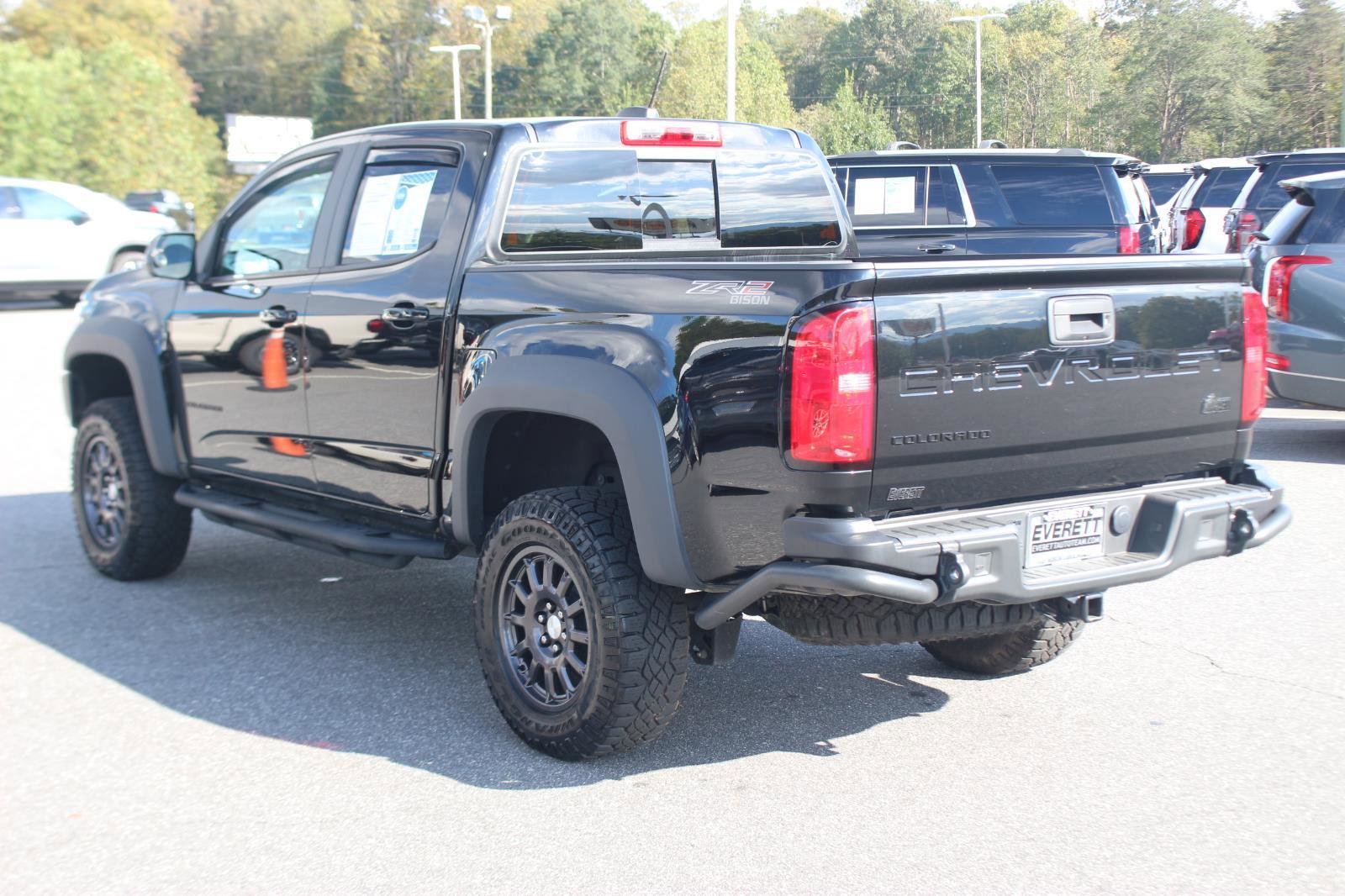 Used 2022 Chevrolet Colorado ZR2 w/ Colorado ZR2 Bison Edition image 5