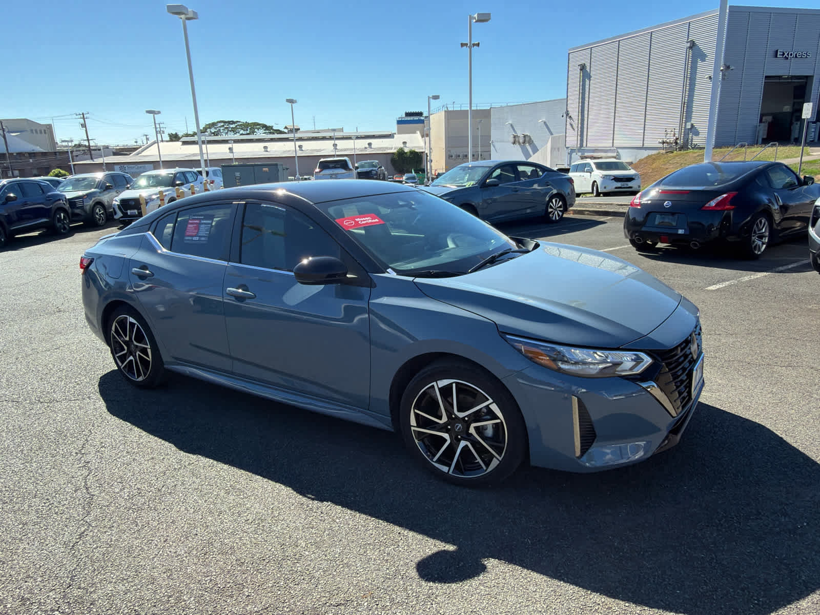 Certified 2025 Nissan Sentra SR image 28