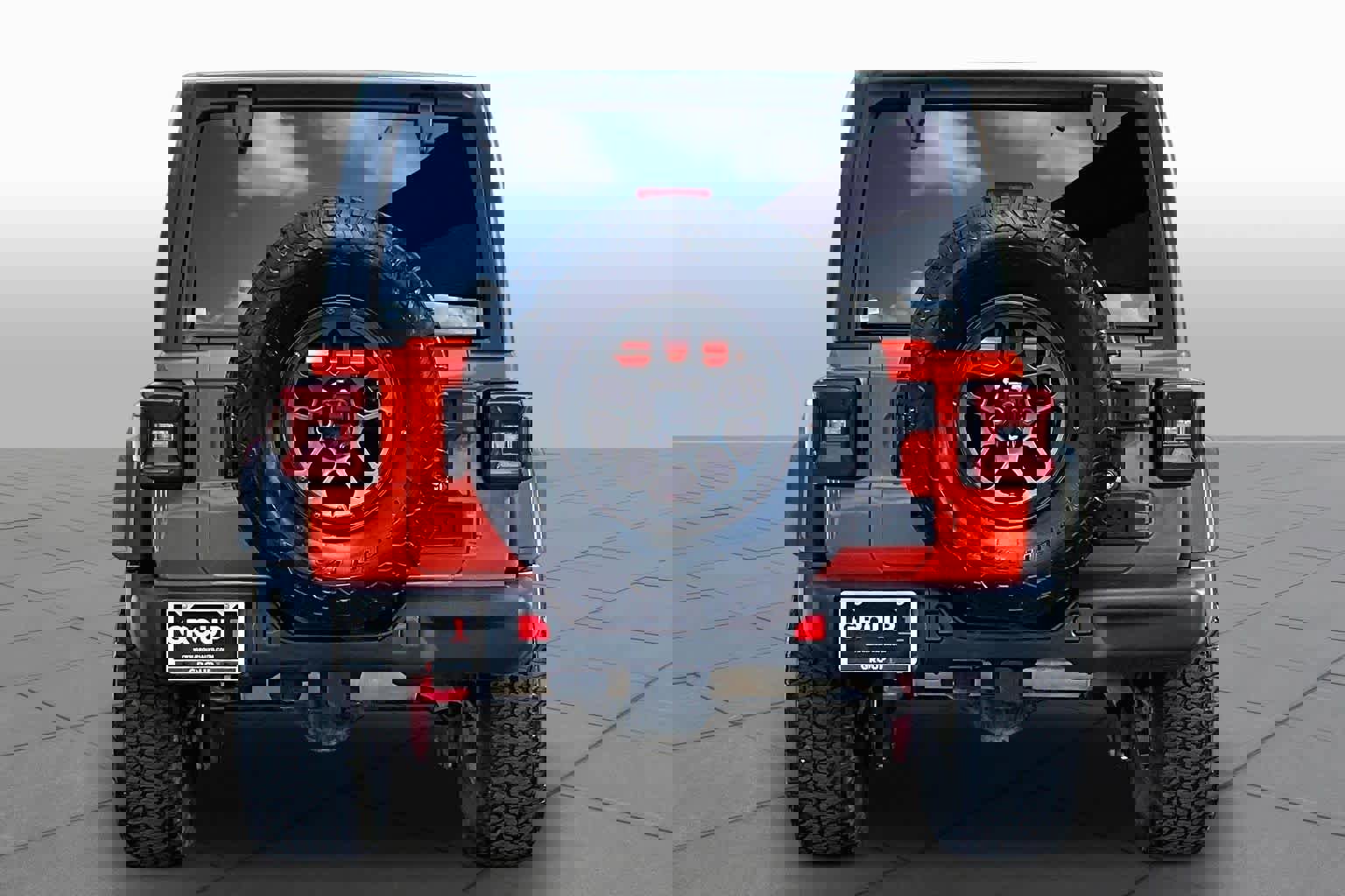 Used 2023 Jeep Wrangler Unlimited Rubicon w/ Xtreme 35 Tire Package image 5