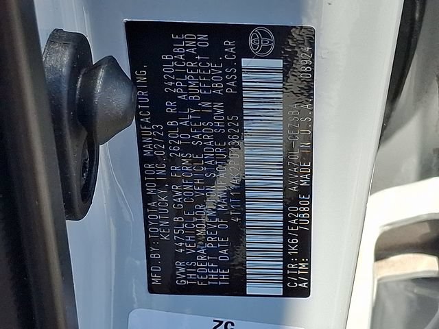 Used 2023 Toyota Camry SE w/ Convenience Package FWD image 22
