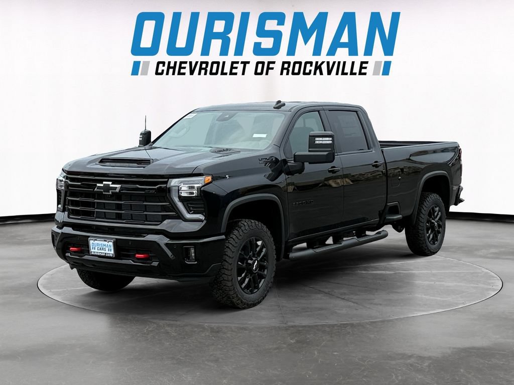 New 2026 Chevrolet Silverado 3500 LT w/ Trail Boss Package AWD/4WD image 2