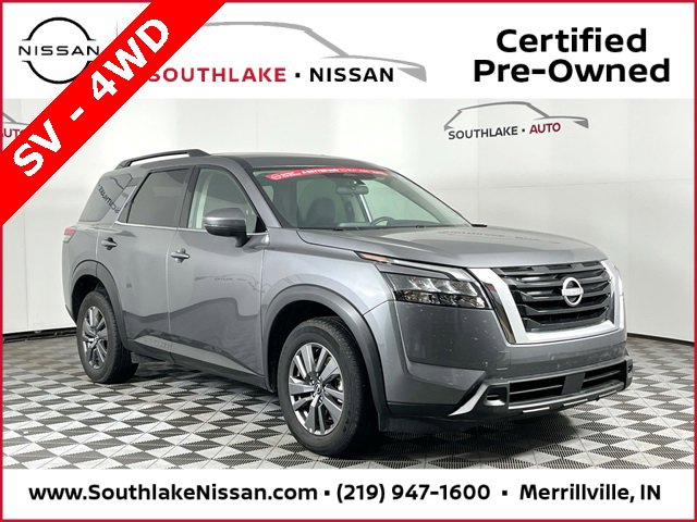 Certified 2025 Nissan Pathfinder SV