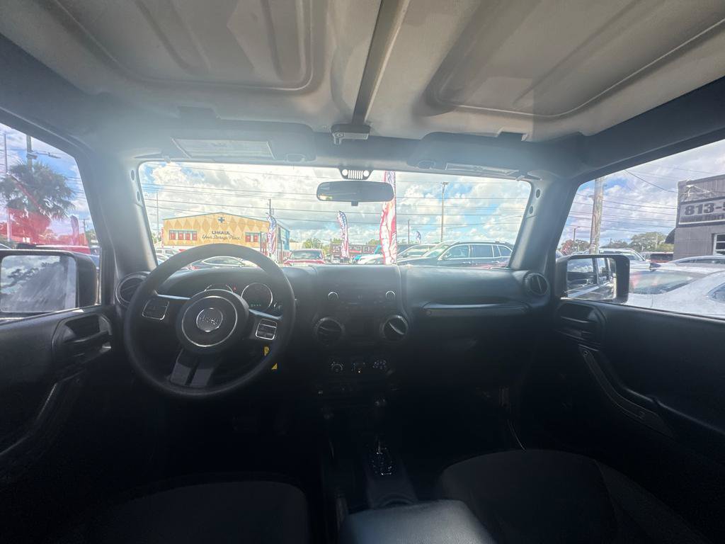Used 2017 Jeep Wrangler Unlimited Sport AWD/4WD image 15