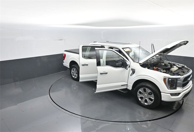 Used 2022 Ford F150 Platinum w/ Equipment Group 701A High image 39