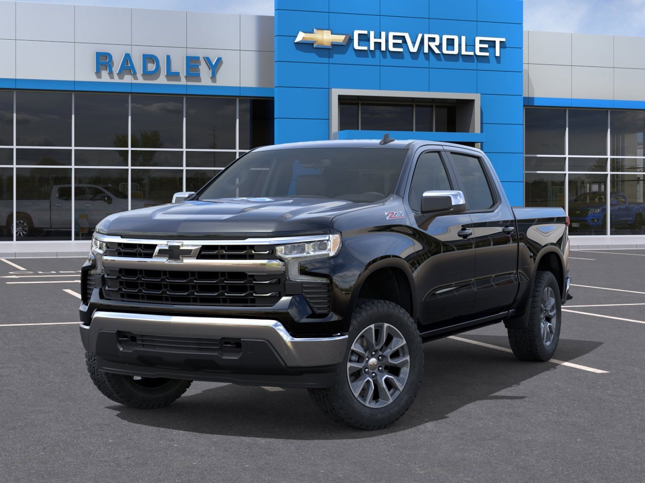 New 2026 Chevrolet Silverado 1500 LT w/ Z71 Off-Road Package AWD/4WD image 6