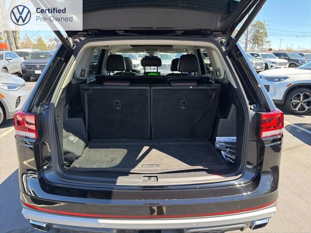 Certified 2024 Volkswagen Atlas Peak Edition SEL AWD/4WD image 31
