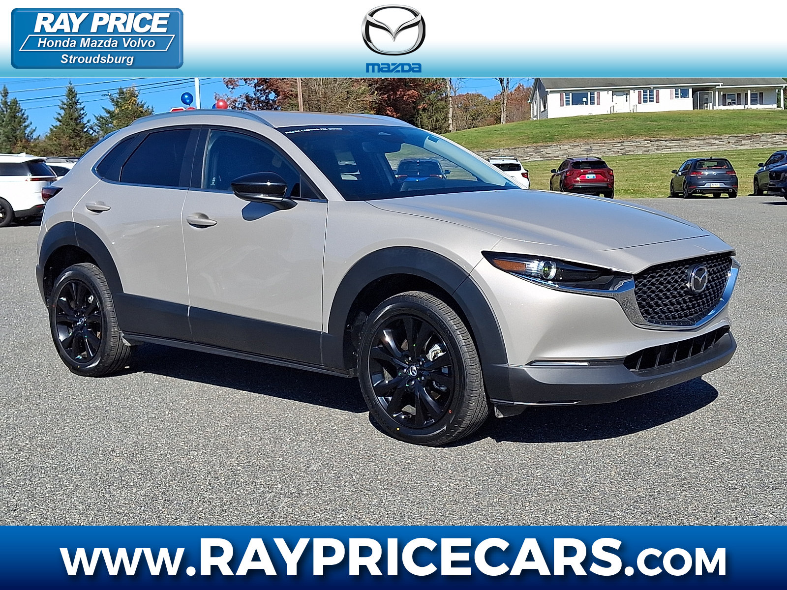 Certified 2024 MAZDA CX-30 AWD 2.5 S w/ Select Sport Pkg image 1