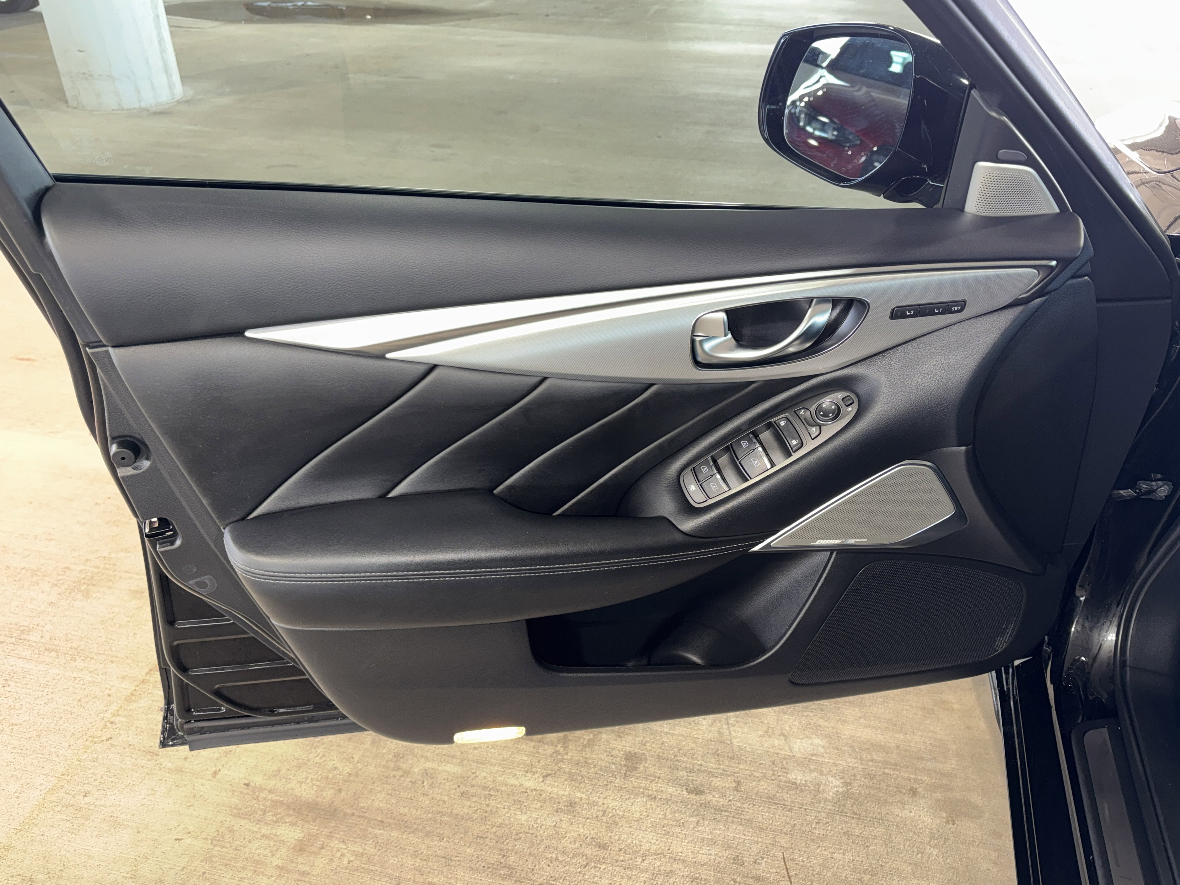 Used 2023 INFINITI Q50 Luxe w/ Cargo Package image 16