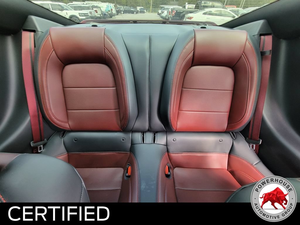 Certified 2025 Ford Mustang GT Premium w/ GT Performance Package RWD image 14