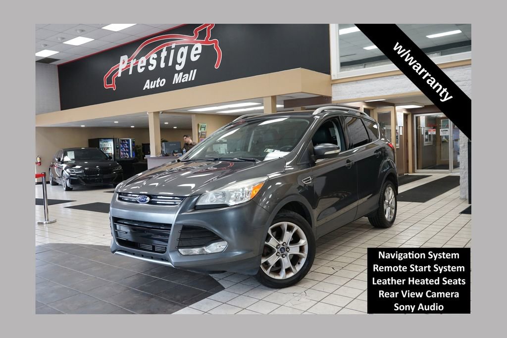 Used 2016 Ford Escape Titanium