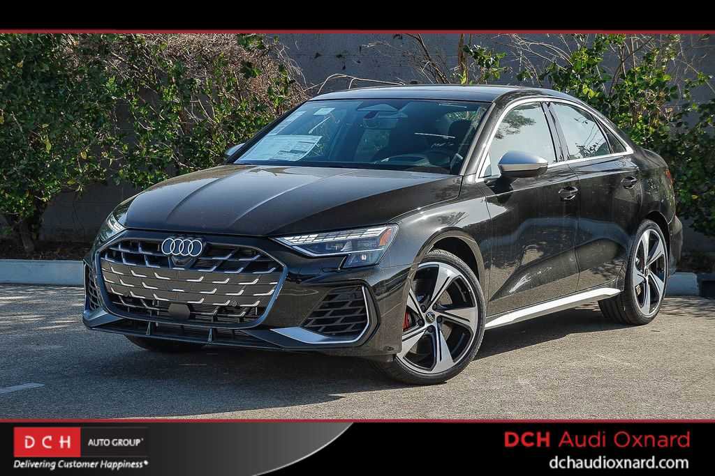 New 2026 Audi S3 Premium AWD/4WD image 1
