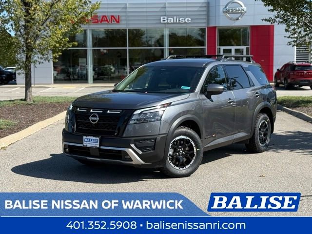 New 2025 Nissan Pathfinder Rock Creek
