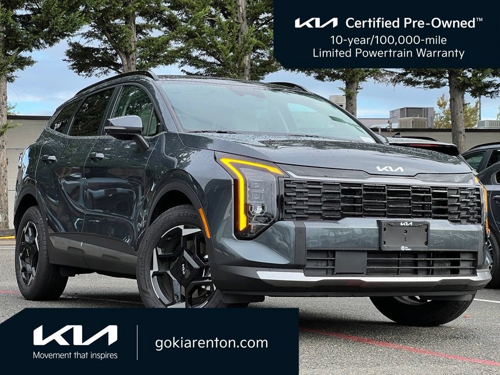 Used 2026 Kia Sportage EX w/ EX Panoramic Sunroof Package