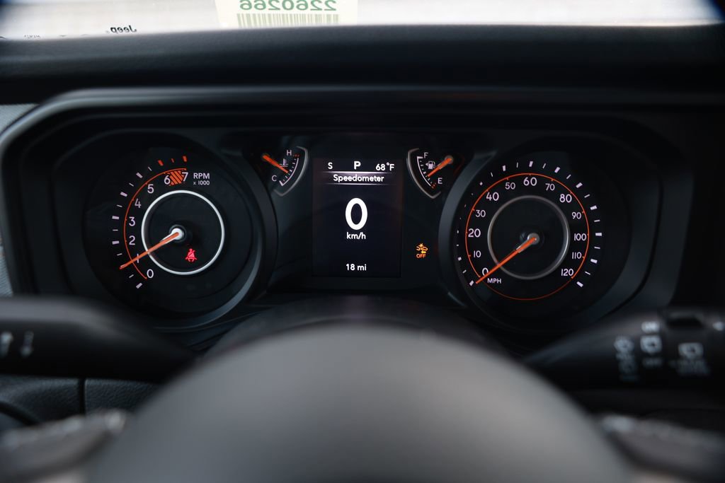 New 2026 Jeep Wrangler Willys image 16