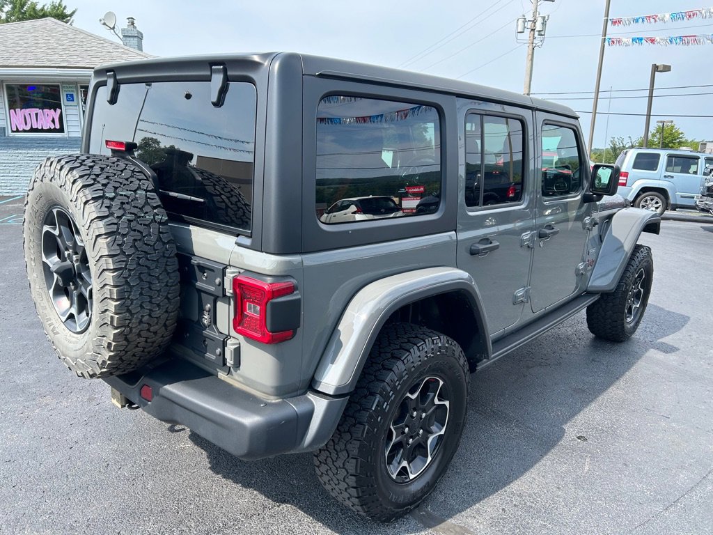 Used 2020 Jeep Wrangler Unlimited Rubicon w/ Quick Order Package 28Y Recon AWD/4WD image 5