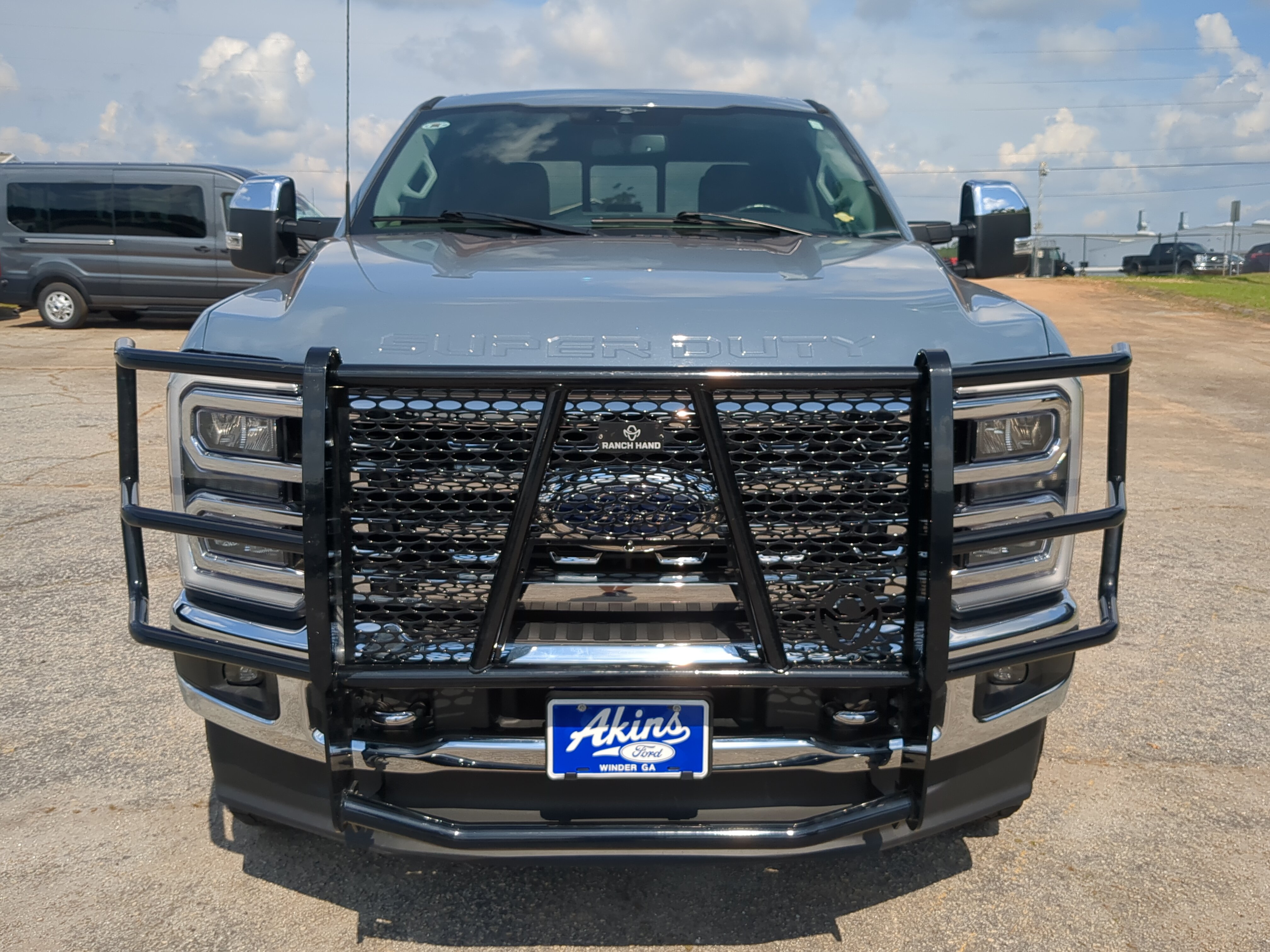 Certified 2023 Ford F250 Lariat w/ Chrome Package AWD/4WD image 7